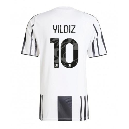 Stroje piłkarskie Juventus Kenan Yildiz #10 Koszulka Podstawowej 2025-26 Krótki Rękaw